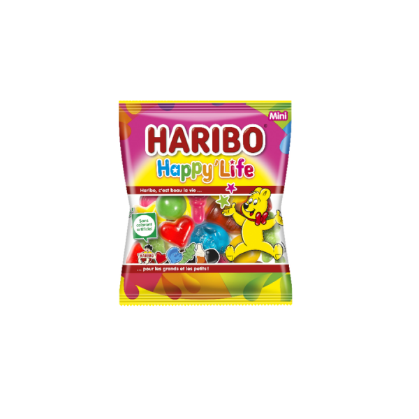 Bonbon Haribo Happy Life 120g