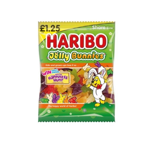 Bonbon Haribo Jelly Bunnies 140g