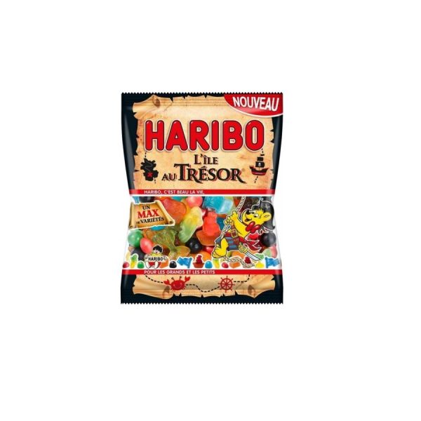 Bonbon Haribo L'Île aux Trésors 120g