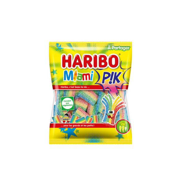 Bonbon Haribo Miami P!k 120g