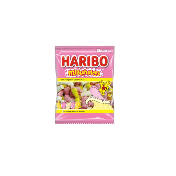 Bonbon Haribo Milkshakes 140g