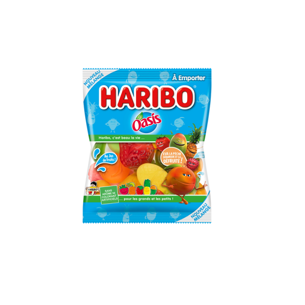 Bonbon Haribo Oasis 120g