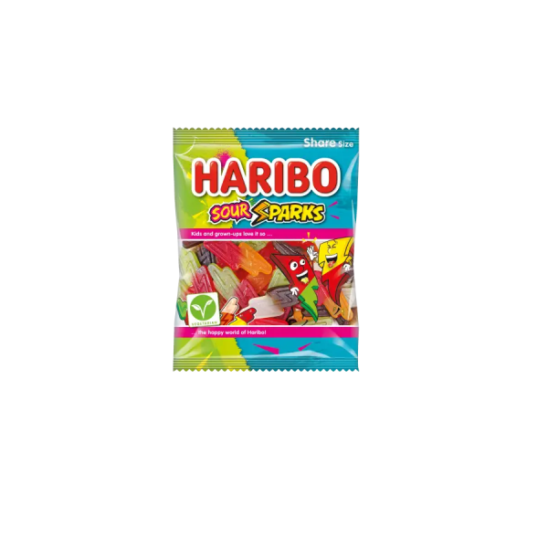 Bonbon Haribo Sour Sparks 140g