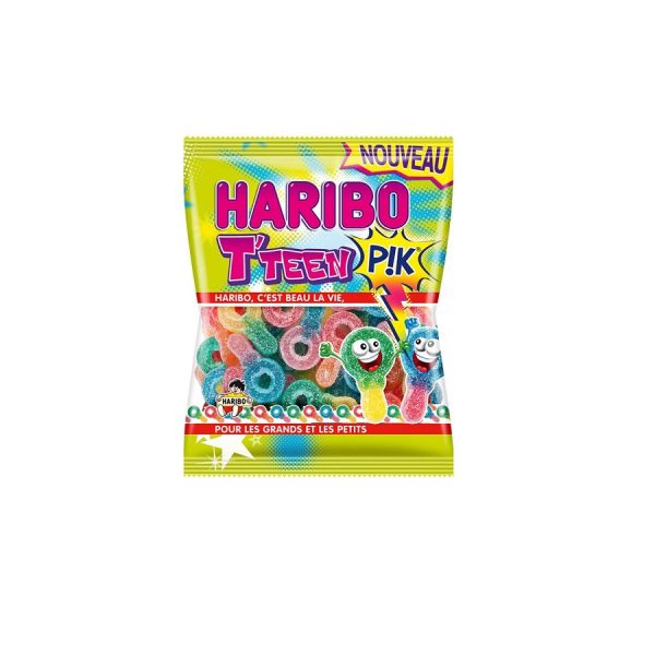 Bonbon Haribo Teen P!k 120g