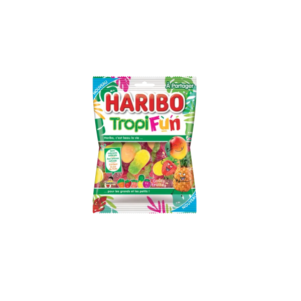 Bonbon Haribo Tropifun 100g