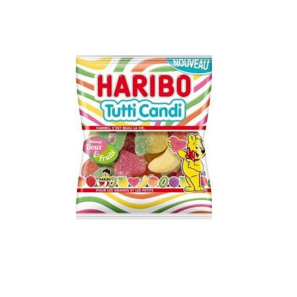 Bonbon Haribo Tutti Candi 120g