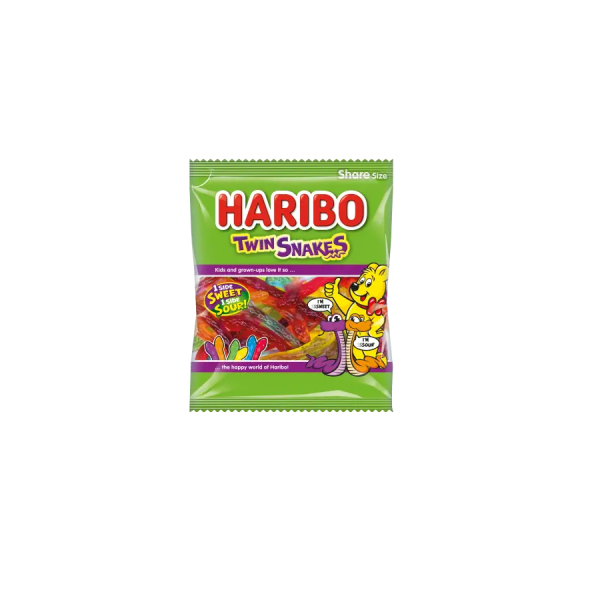 Bonbon Haribo Twin Snakes 120g