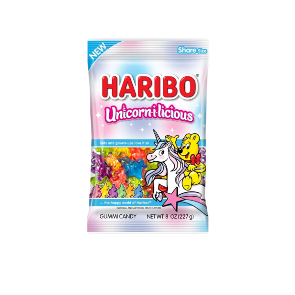 Bonbon Haribo Unicorn-i-licious 227g