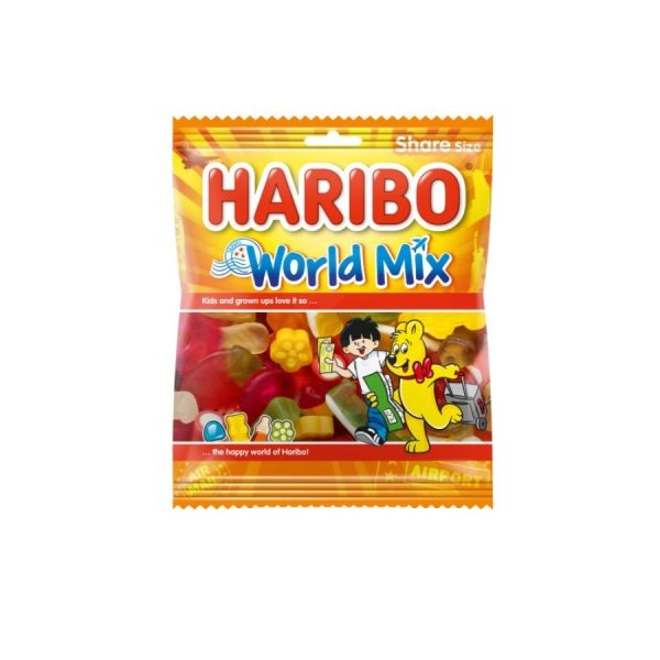 Bonbon Haribo World Mix 120g
