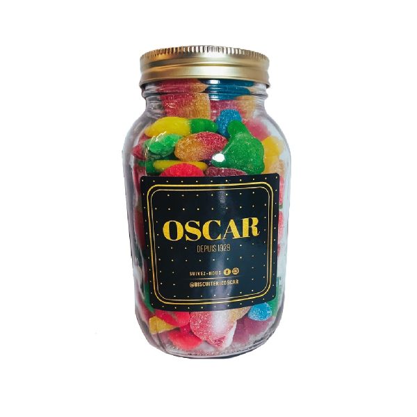 Mason Jar Assorted Candies - Halal Mix