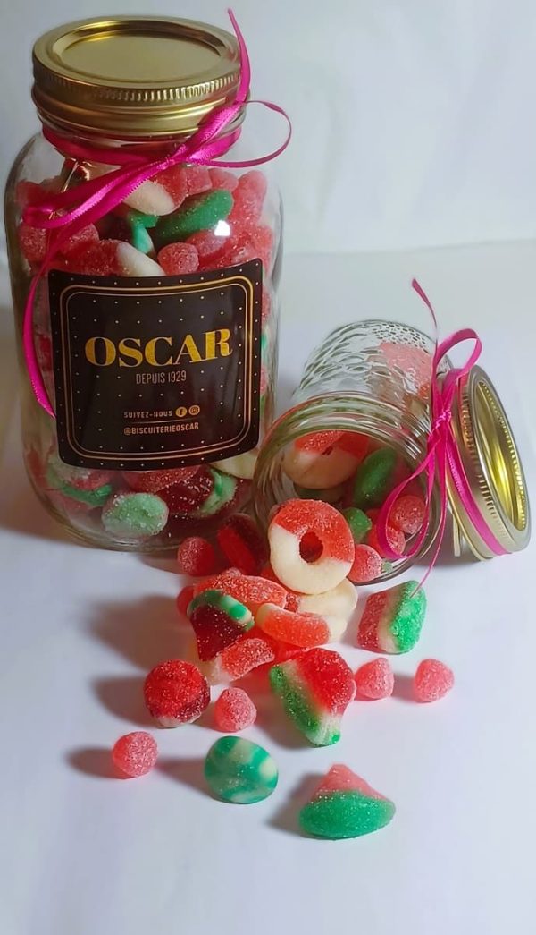 Mason Jar Fruity Collection – Watermelon Splash