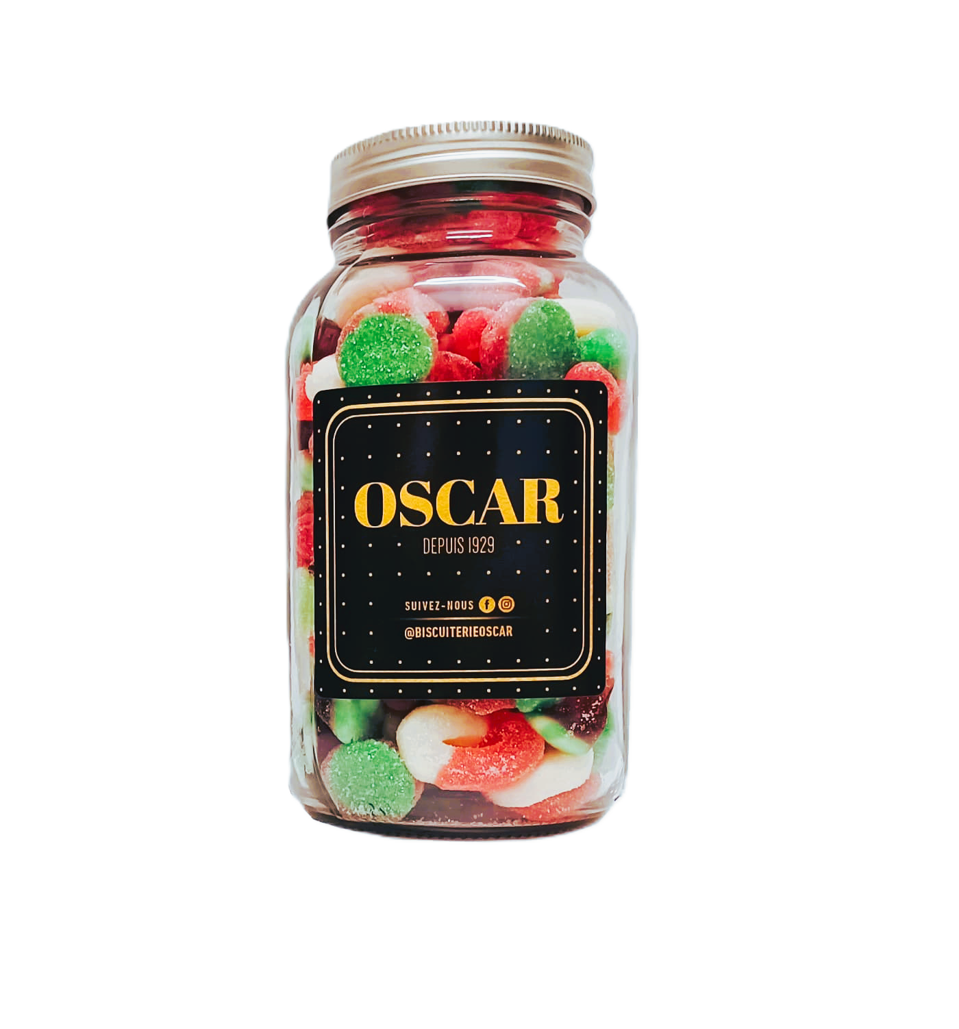 Mason Jar Fruity Collection - Watermelon Splash Melon