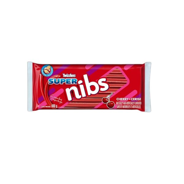 Réglisse Twizzlers Super Nibs Cerise 400g