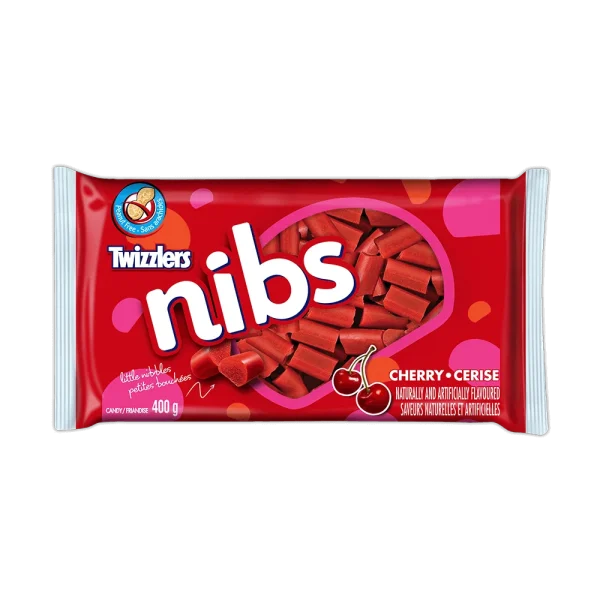 Réglisse Twizzlers Nibs Cerise 400g