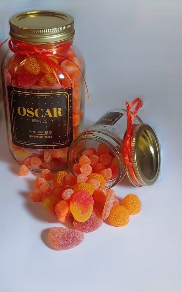 Mason Jar Fruity Collection – Peach Explosion