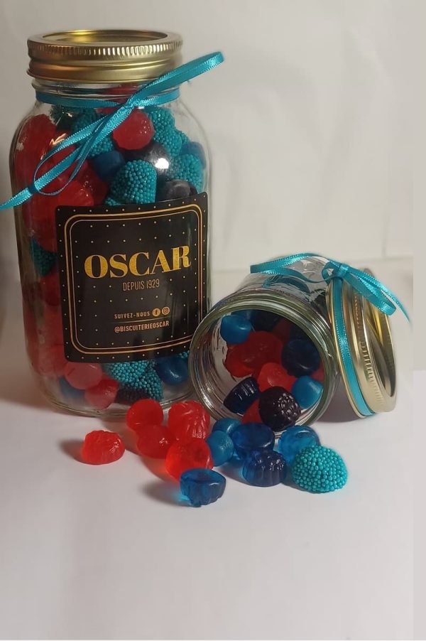 Mason Jar Fruity Collection – Berry Fusion