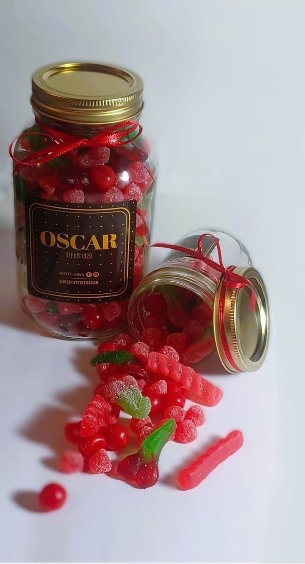 Mason Jar Fruity Collection – Cherry Storm
