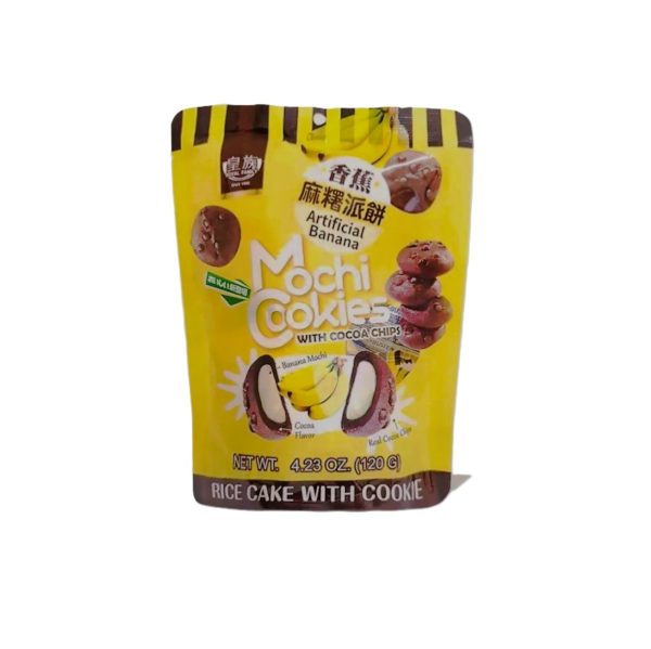 Biscuit Mochi Banane & Cacao Royal Family 120g