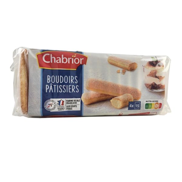 Biscuit Boudoir Pâtissier Chabrior 400g