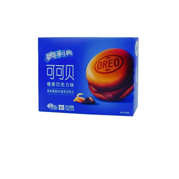 Gâteau Nuage Oreo Chocolat & Orange 88g