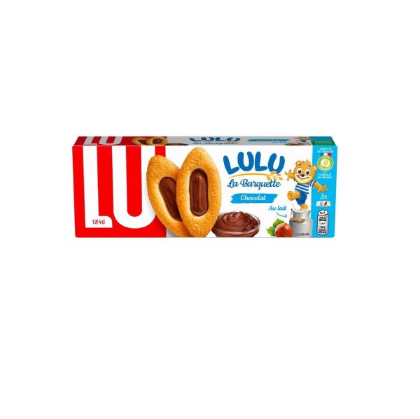 Biscuit LU - La Barquette Chocolat 120g