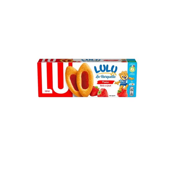 Biscuit LU - La Barquette Fraise 120g