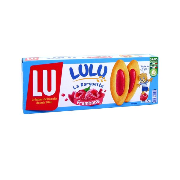 Biscuit LU - La Barquette Framboise 120g