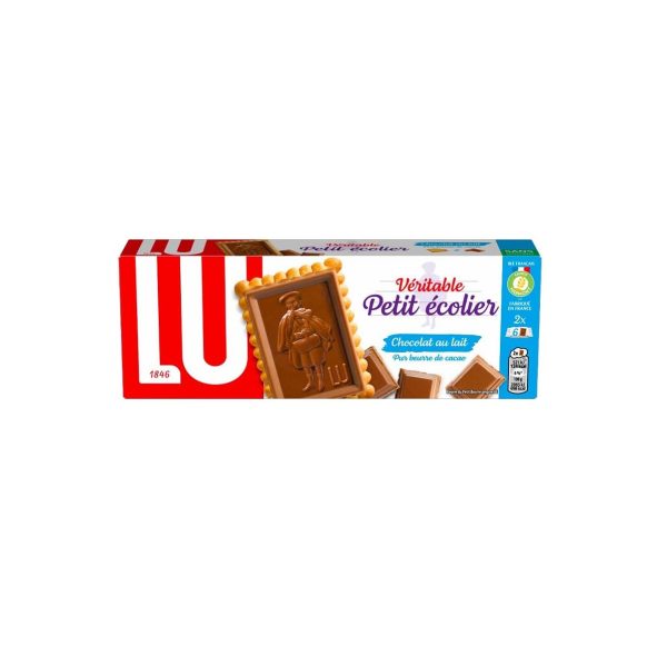 LU Cookie - Petit Écolier Milk Chocolate 150g