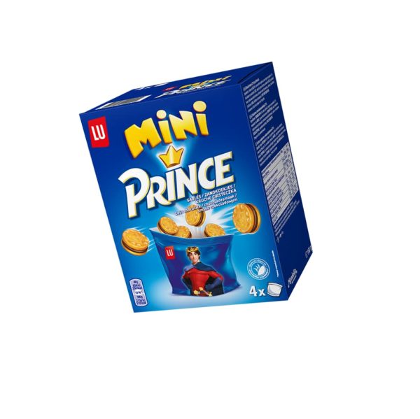 Biscuit LU - Mini Prince Goût Chocolat 160g