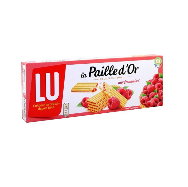 Biscuit LU - La Paille d'Or Framboise 170g