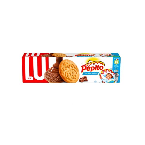 Biscuit LU - Pépito Chocolat au Lait 192g