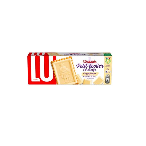 LU Cookie - Petit Écolier White Chocolate 150g
