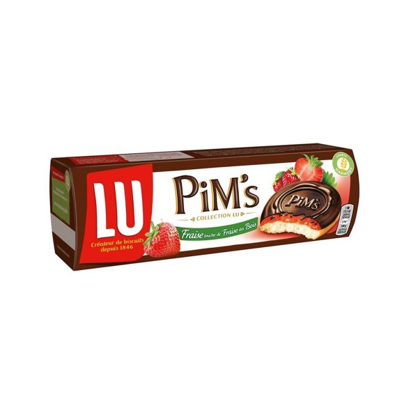 Biscuit LU - Pim's Fraise 150g