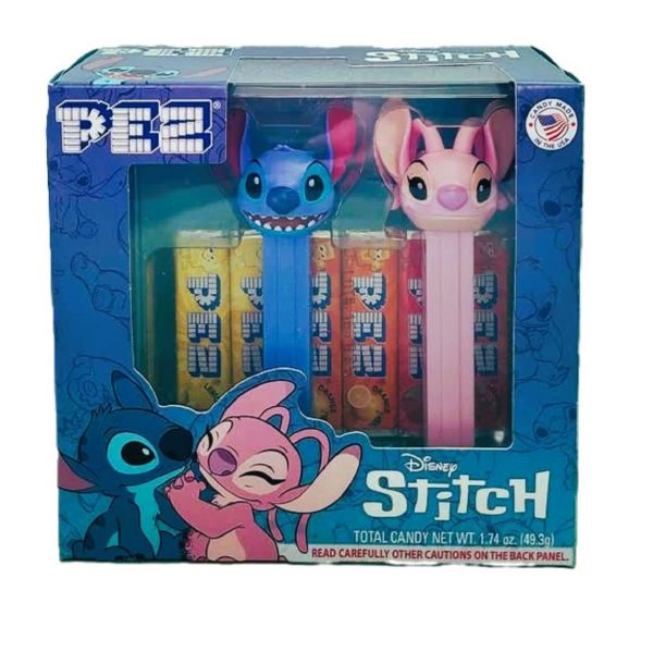 Bonbon Pez Coffret Stitch 49.3g