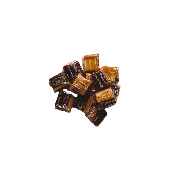 Embaré Choco & Vanilla Caramel Wrapped Candy