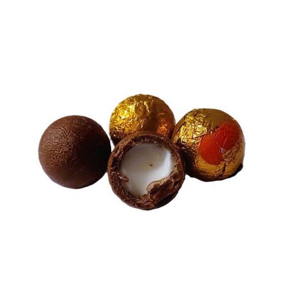 Halloween Choco-Marshmallow Pumpkin