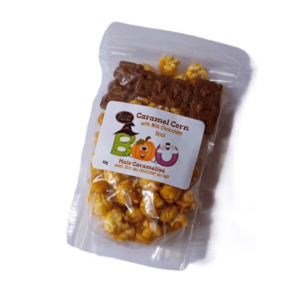 Halloween Popcorn Caramel BOO! 95g