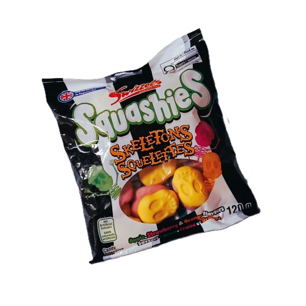Halloween Squashies Squelettes 120g
