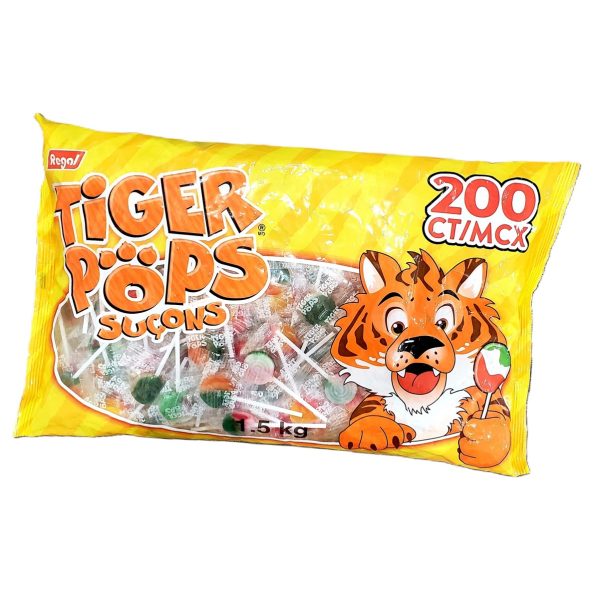 Halloween Tiger Pop 1500g