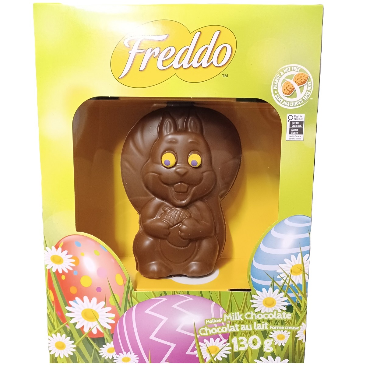 Chocolat Pâques Freddo Écureuil 130g
