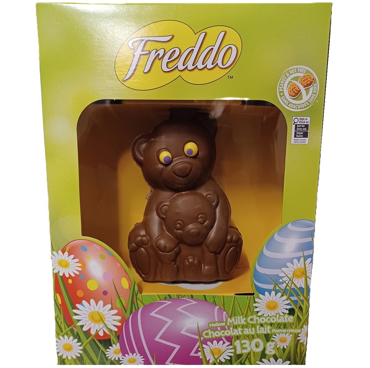 Chocolat Pâques Freddo Ours 130g