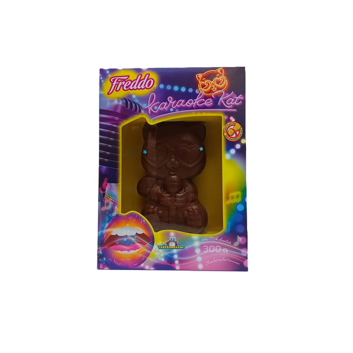 Chocolat Pâques Freddo Chaton Karaoke 300g