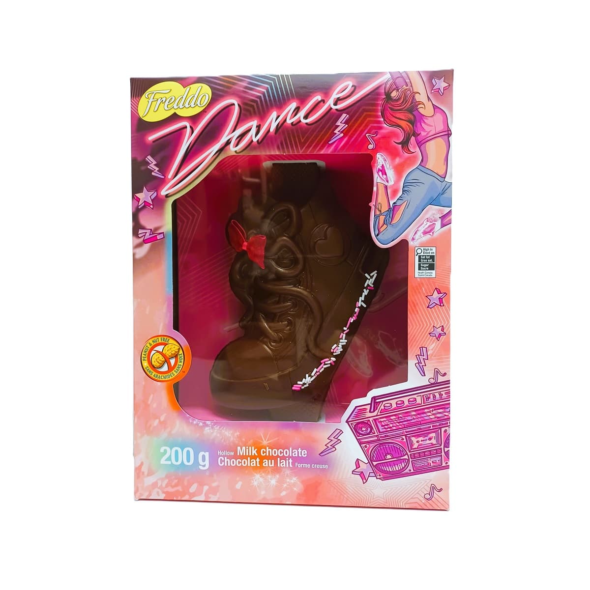 Chocolat Pâques Freddo Dance 200g