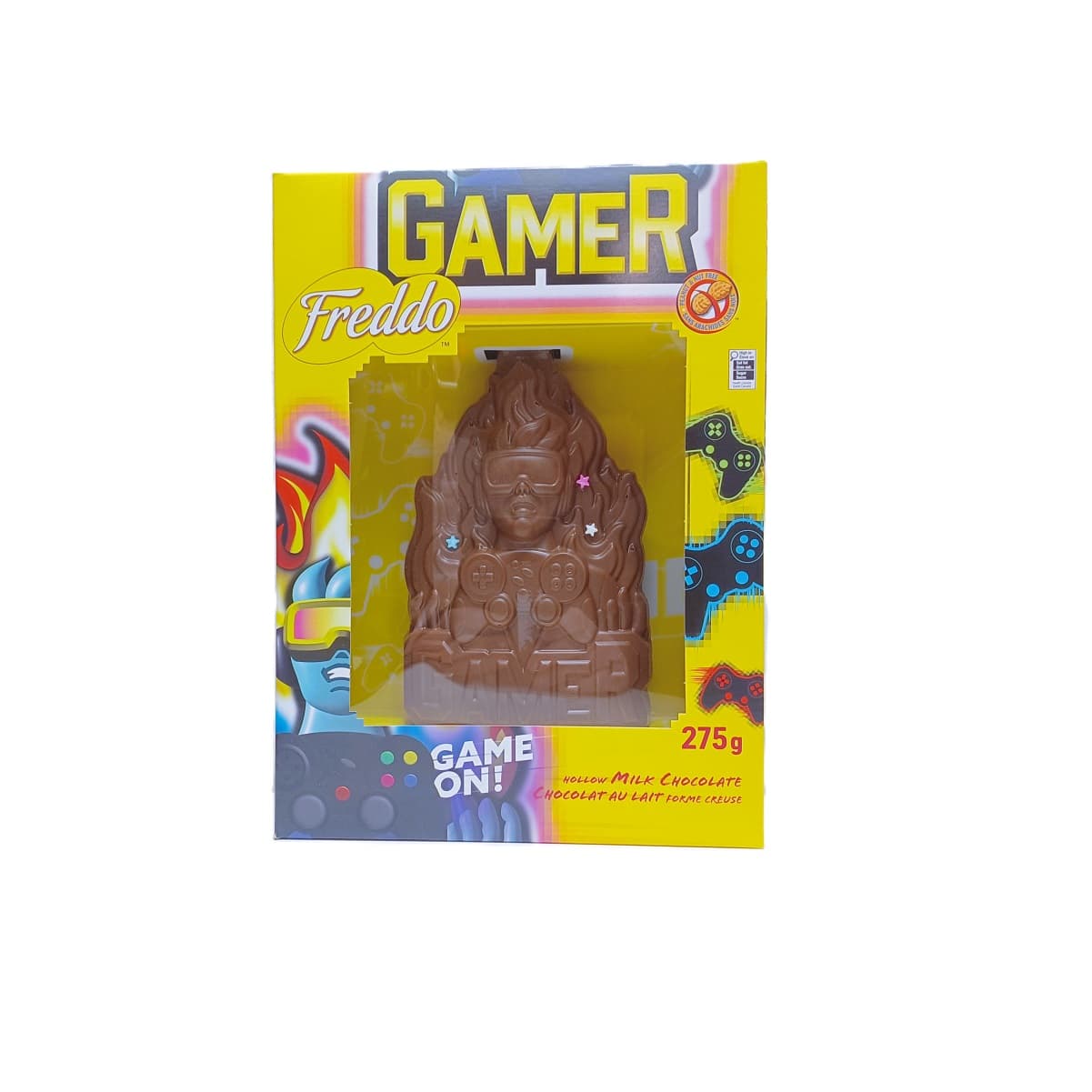 Chocolat Pâques Freddo Gamer 275g