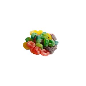 Bonbon Mini Anneau Sur Albanese - Format 150g
